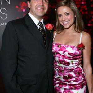 Paul Nygro and Christine Lakin at the 2007 Ovation Awards at the Orpheum Theatre in Los Angeles. Nominated for best choreography for the musical Zanna, Don't!