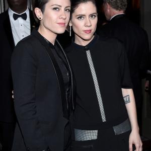 Sara Quin and Tegan Quin at event of The Oscars (2015)