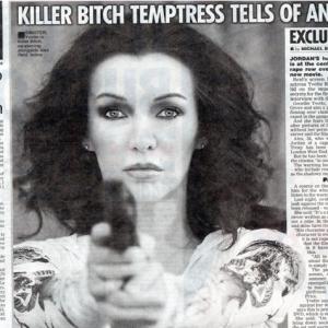 Yvette Rowland Daily Star interview re 'Killer Bitch'.