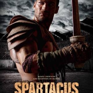 Andy Whitfield in Spartacus Blood and Sand 2010