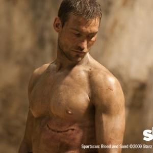 Still of Andy Whitfield in Spartacus: Blood and Sand (2010)