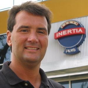 A. Troy Thomas at Inertia Films, his Atlanta-based production company.