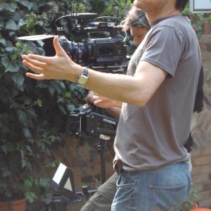Giles Alderson directing Gold Films TAKEN