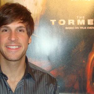 Giles Alderson at The Torment screening