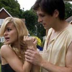 Giles Alderson with Carmen Electra in I Want Candy