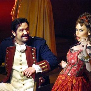 Dale Branston as 'Sergeant Garcia' in Zorro - The Musical. With Lesli Margherita (Search IMDb)