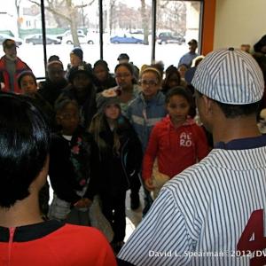 Dr Martin Luther King Jr Day at the DuSable Museum in Chicago 2012