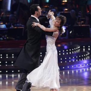 Still of Susan Lucci and Driton 'Tony' Dovolani in Dancing with the Stars (2005)