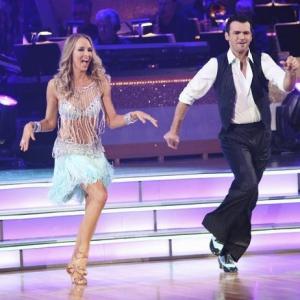Still of Chynna Phillips and Driton 'Tony' Dovolani in Dancing with the Stars (2005)