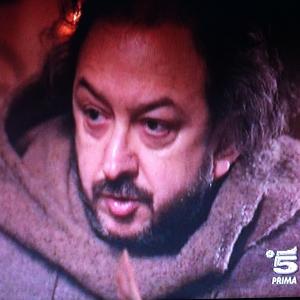 Orfeo Orlando  frate Giovanni  in Romeo e Giulietta regia di Riccardo Donna Canale 5  Mediaset