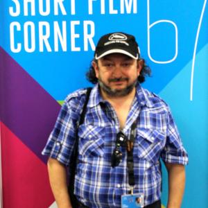 Orfeo Orlando, allo Short Film Corner di Cannes 2014 , con lo short movie 