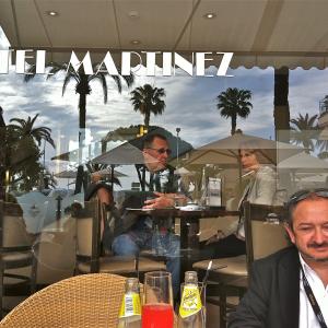 Orfeo Orlando, Hotel Martinez ,Festival de Cannes 2012