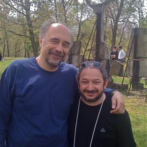 Giorgio Diritti ( regista ) e Orfeo Orlando (attore ) del pluripremiato film 
