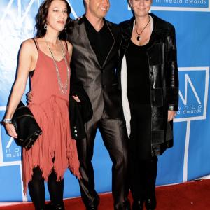 Dominique Schilling, Kim Planert, and Caroline Risberg at the Hollywood Music in Media Awards