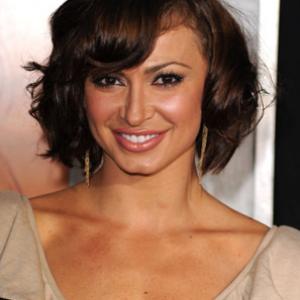 Karina Smirnoff at event of The Last Song 2010