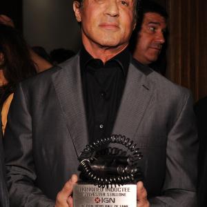 Sylvester Stallone and Eric Moro at event of The Expendables 2010