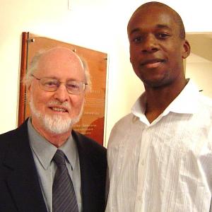 Jermaine Stegall With John Williams