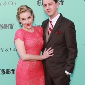 Kate Mulvany  Hamish Michael attend the World Premiere of The Great Gatsby at Avery Fisher Hall Lincoln Center for the Performing Arts on May 1 2013 in New York City