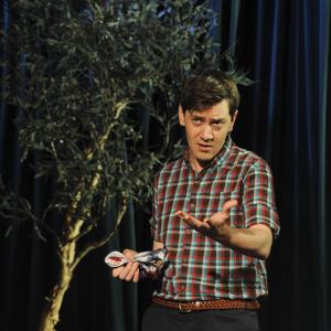 Hamish Michael as Oliver in Belvoir's 2011 production of As You Like It.