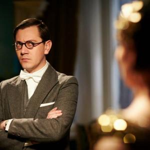 Hamish Michael as Raymond Hirsch in Miss Fisher's Murder Mysteries.