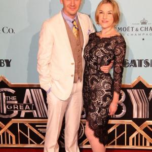 Hamish Michael and Kate Mulvany at the Australian Premiere of The Great Gatsby at Fox Studios in Sydney on May 22 2013