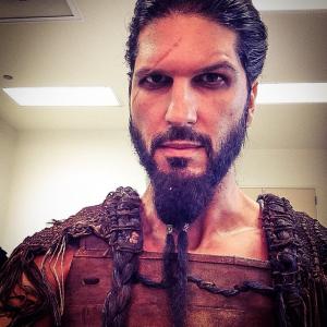 Playing a Dothraki Warrior in a Game of Thrones / HBO / AT&T Uverse commercial in Dec. 2014.