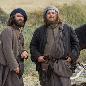 Still of Stephen Walters and Grant O'Rourke in Outlander (2014)