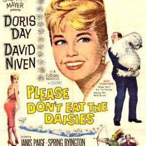 Doris Day David Niven and Janis Paige in Please Dont Eat the Daisies 1960