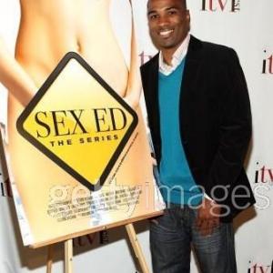 Andra Fuller at the premiere of Sex Ed: The Series