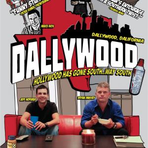 Dallywood the series Poster by Gavin Mulloy