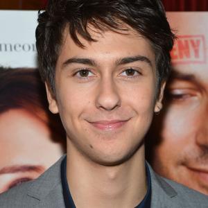 Nat Wolff at event of Admission (2013)