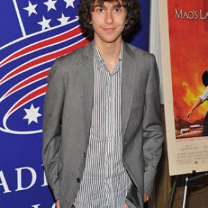 Nat Wolff at event of Mao's Last Dancer (2009)