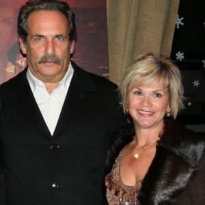 Ray Scherr and Janet Scherr at the premiere for Crazy