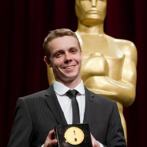 Honorary foreign film winner Tanel Toom at the 37th Annual Student Academy Awards on Saturday June 12 2010 in Beverly Hills