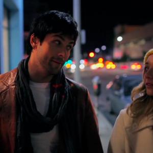 Still of Michael Alperin and Sarah Scott in The Flames of My Love (2013)