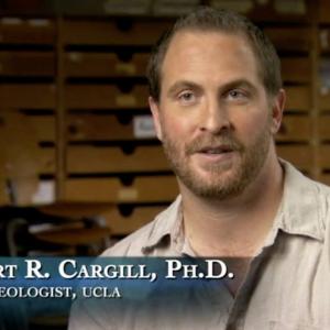 Dr Robert R Cargill in Angels and Demons Decoded 2009