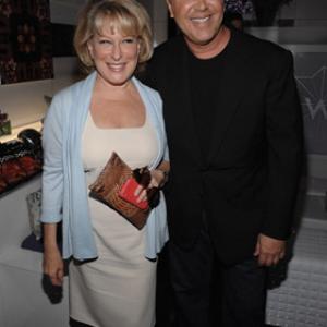 Bette Midler and Michael Kors