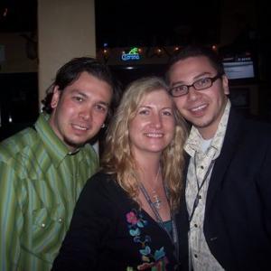 At the 2006 Sonoma Valley Film Festival The Ronalds Brothers screened their film Little Victim with WriterDirector Gabrielle Savage Dockterman from Missing in America at the Closing Night After Party at Steiners