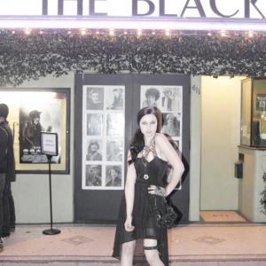 LEGION OF THE BLACK premiere