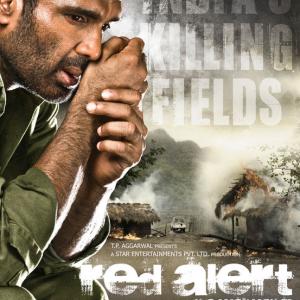 Red Alert Film Poster