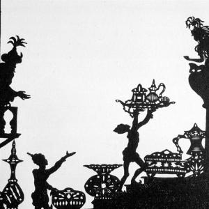 Still of Lotte Reiniger in Die Abenteuer des Prinzen Achmed 1926