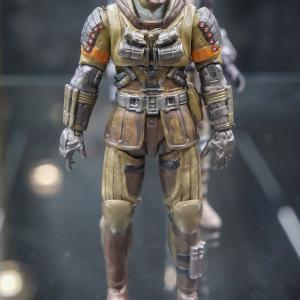 Lost Planet Jim Peyton action figure from Toy Notch
