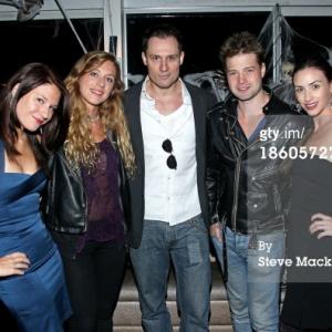Cast party for Gravedigger the film