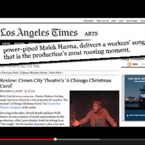 LA Times Review...