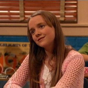 Tara Lynne Barr as Haley in The Suite Life of Zack and Cody episode Summer of Our Discontent 2007