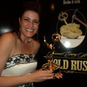 2010 Suncoast Emmy Awards Emmy for Writer  Short Form El Vacilon Comedy Sketch show