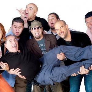 The Cast of El Vacilon Comedy Sketch show