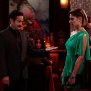 Thomas Lennon and Jennifer Peo in Sean Saves the World