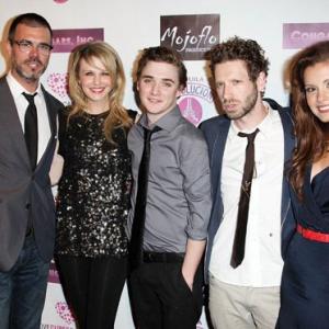 At The Premiere of Cougar's Inc. Film with Producer Graham Larson, Actress Kathryn Morris, Actor Kyle Gallner, Director Asher Levin and Actress Catalina Rodriguez