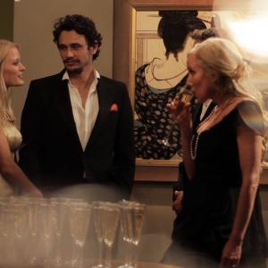 Still of Elana Krausz James Franco and Ashley Hinshaw in About Cherry 2012